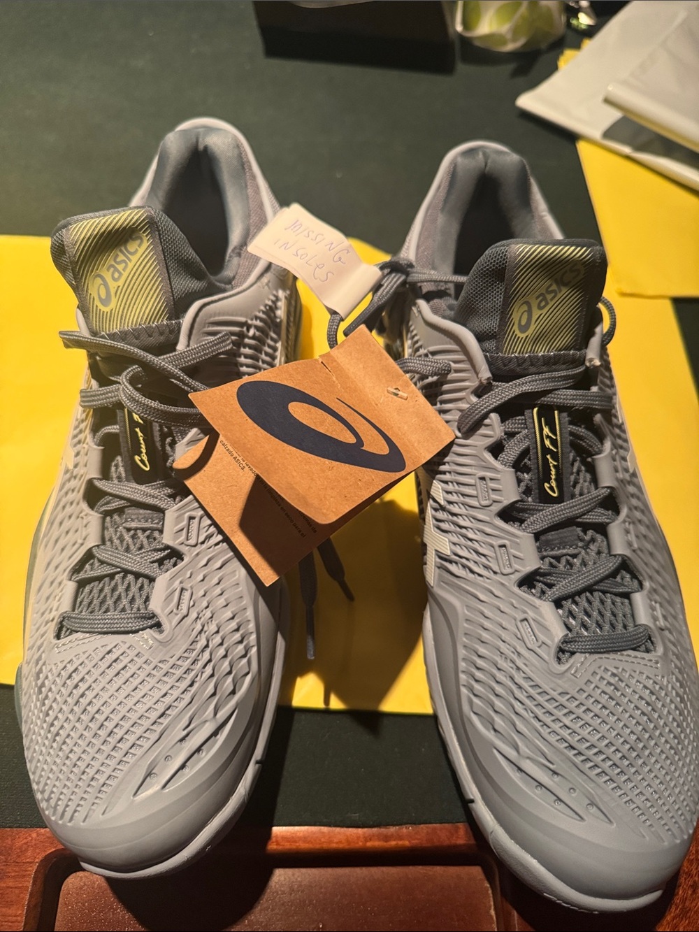 ASICS FF men’s 9.5